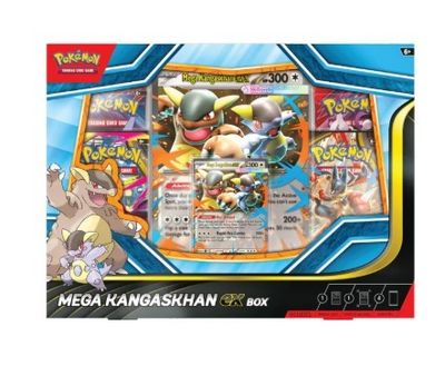 Mega Kangaskhan EX Box